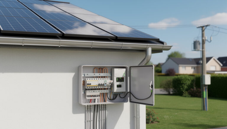 découvrez le fonctionnement du commutateur automatique solaire/edf, un système intelligent qui optimise la gestion de l'énergie entre panneaux solaires et réseau électrique.