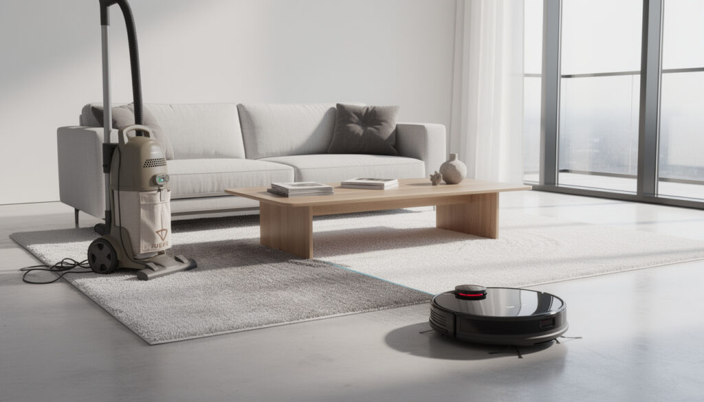 découvrez si les aspirateurs traditionnels sont encore indispensables face à l'essor des robots aspirateurs et analysez leurs avantages respectifs.