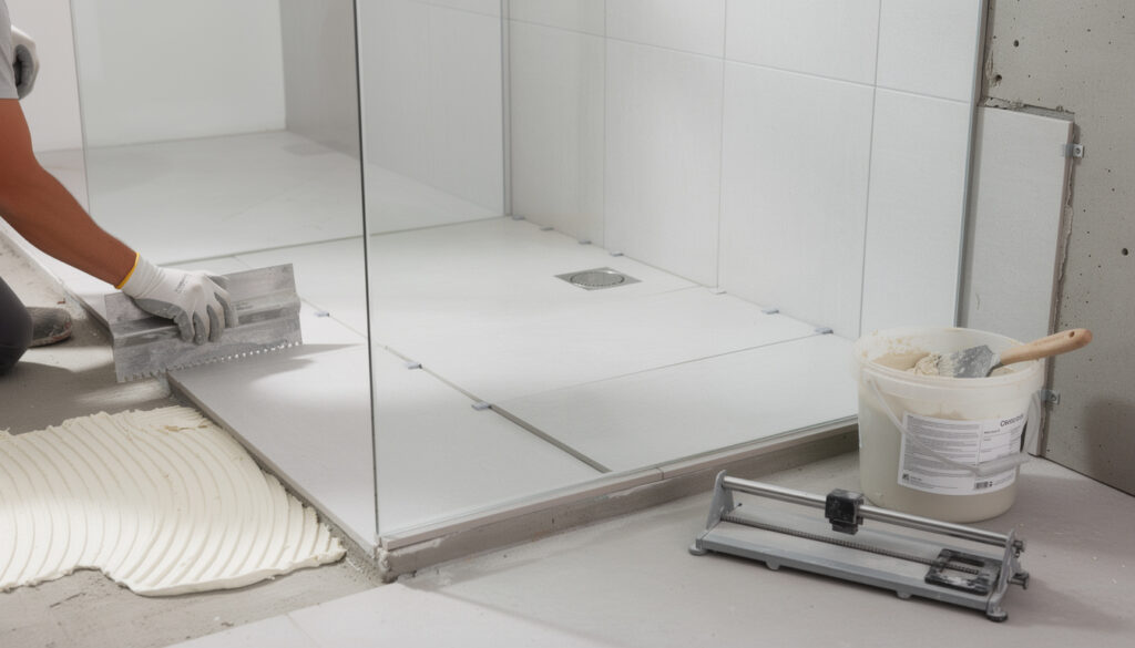découvrez les étapes essentielles pour poser du carrelage dans une douche italienne et réussir votre projet de rénovation avec efficacité et esthétisme.