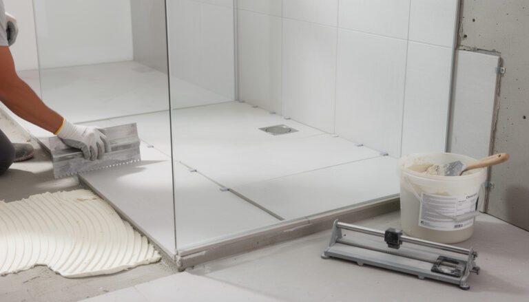 découvrez les étapes essentielles pour poser du carrelage dans une douche italienne et réussir votre projet de rénovation avec efficacité et esthétisme.