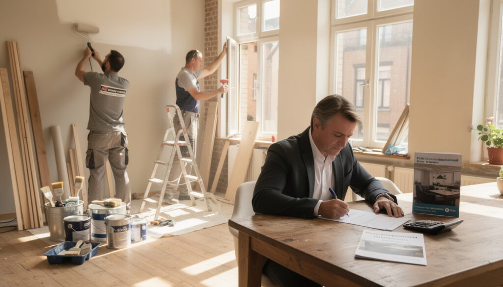 découvrez comment fonctionne un prêt à tempérament pour financer vos travaux en belgique, les étapes à suivre et les avantages pour concrétiser vos projets en toute sérénité.