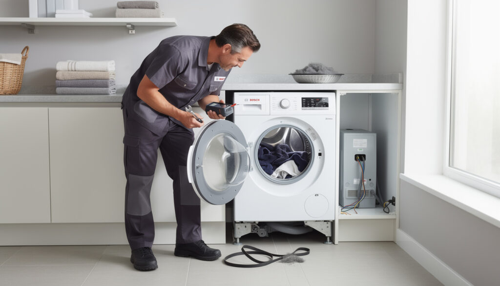 découvrez les pannes fréquentes des sèche-linge bosch et apprenez comment les réparer efficacement pour prolonger la durée de vie de votre appareil.