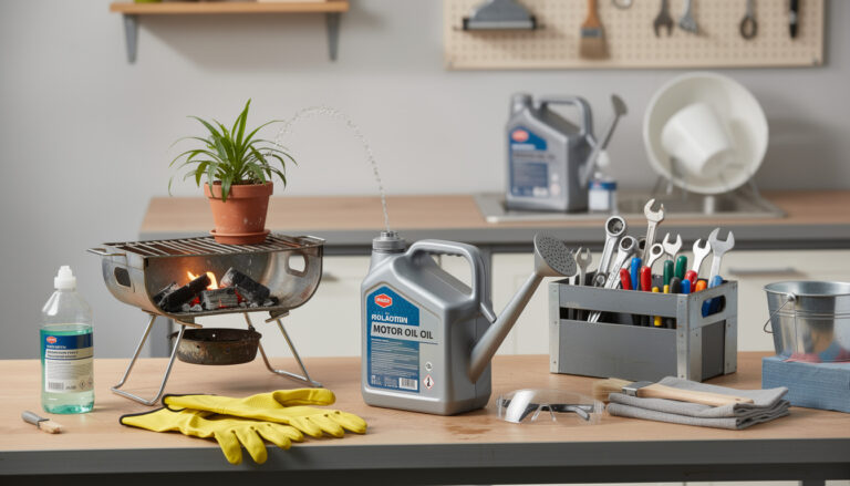 découvrez des idées pratiques et sécurisées pour réutiliser un bidon de pétrole vide de manière écologique et utile au quotidien.