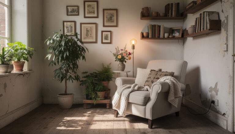 découvrez des idées déco originales pour redonner vie aux espaces oubliés de votre maison et transformer chaque recoin en un lieu accueillant et stylé.