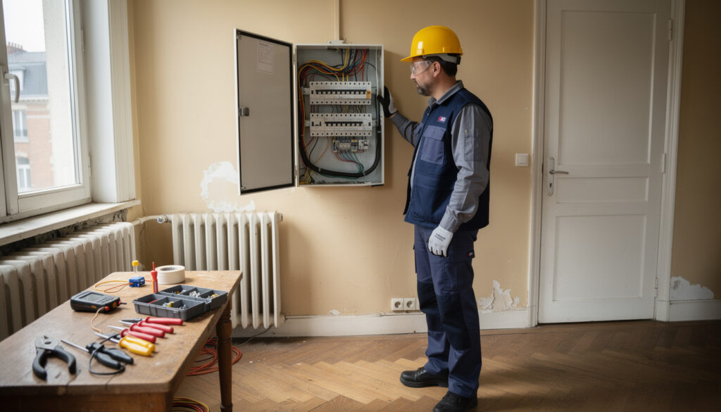 découvrez nos conseils pratiques pour débuter votre rénovation électrique à roubaix en toute sécurité et conformité. guide complet pour réussir vos travaux électriques.