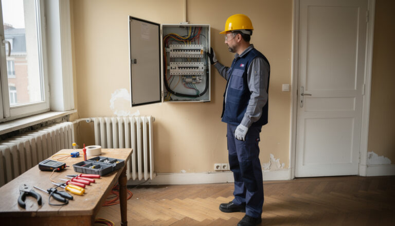 découvrez nos conseils pratiques pour débuter votre rénovation électrique à roubaix en toute sécurité et conformité. guide complet pour réussir vos travaux électriques.