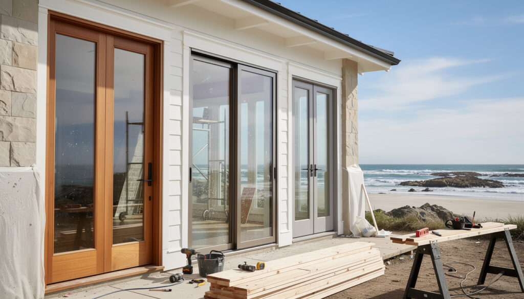 découvrez comment choisir les menuiseries idéales pour une rénovation en bord de mer, alliant résistance aux éléments et esthétique pour votre habitation.