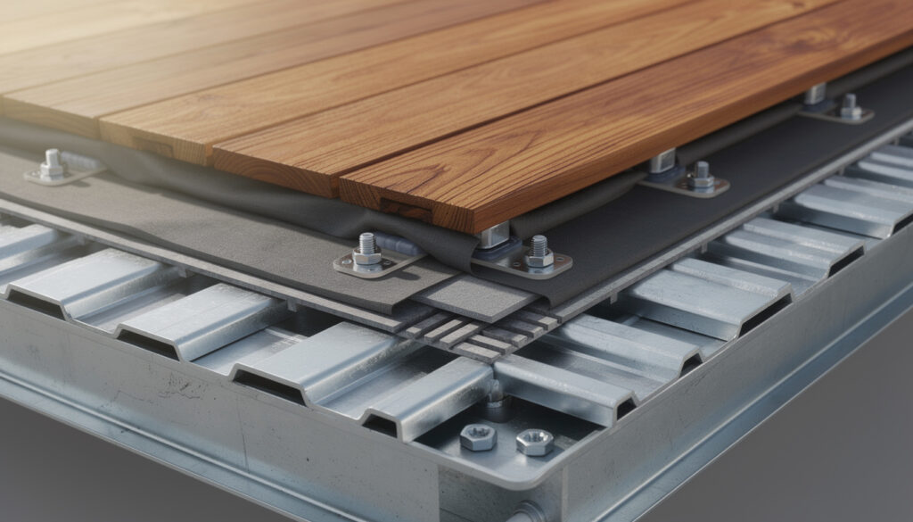 découvrez nos solutions et conseils pratiques pour une terrasse en bois étanche sur bac acier, alliant esthétisme, durabilité et performance.