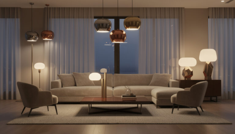 découvrez la collection tom dixon : les meilleures lampes design pour sublimer votre salon avec style et originalité.