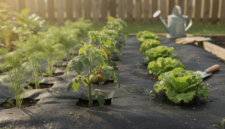 découvrez les avantages de la toile de paillage au potager pour protéger vos cultures, réduire les mauvaises herbes, conserver l'humidité du sol et améliorer la santé de vos plantes.