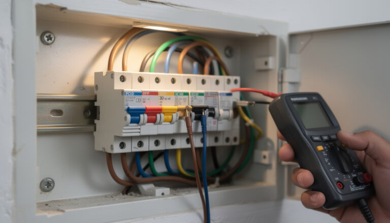 découvrez comment identifier et localiser une fuite électrique lorsque votre disjoncteur 30 ma saute, pour assurer la sécurité de votre installation.