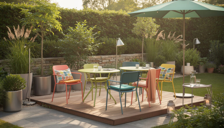 découvrez les dernières tendances en décoration extérieure avec fermob, alliant design moderne et robustesse pour sublimer vos espaces extérieurs.