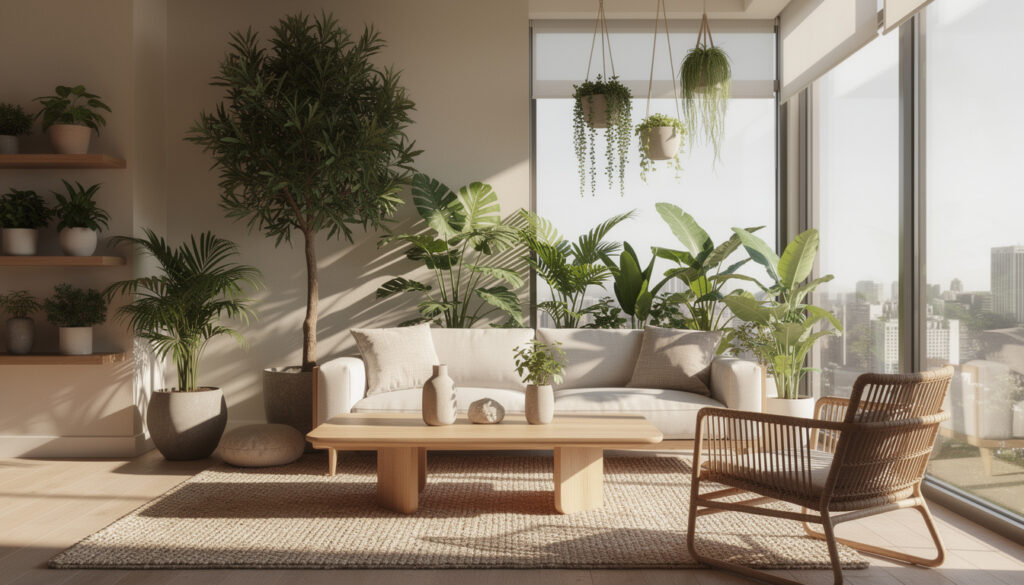 découvrez comment intégrer la nature dans votre décoration avec hübsch pour un intérieur harmonieux et authentique.