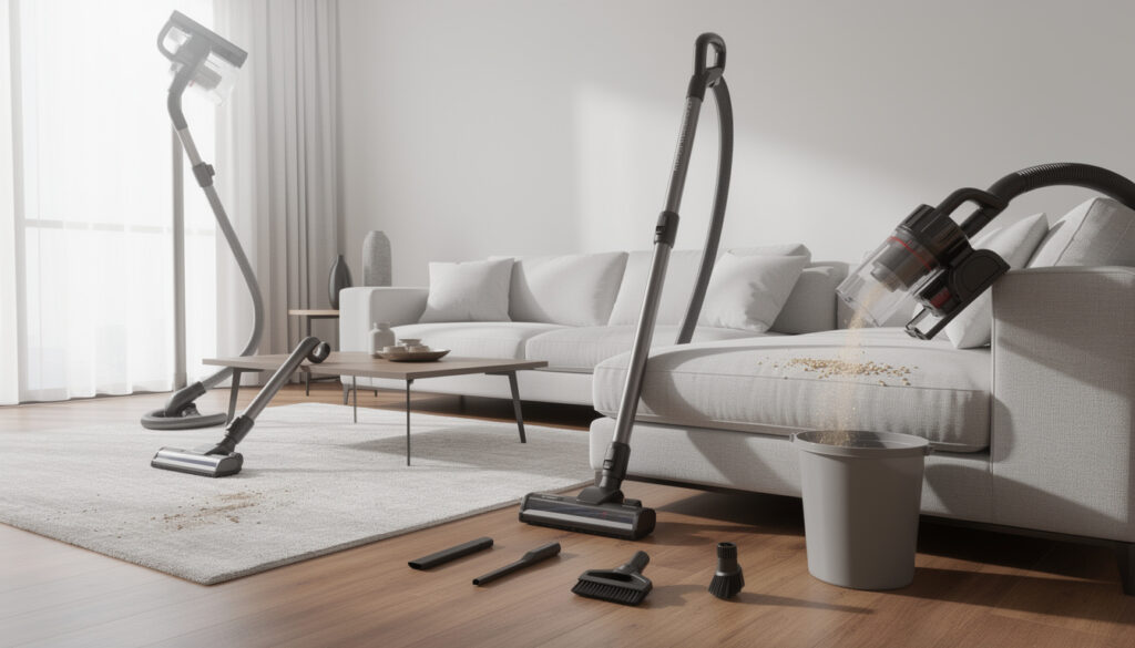 découvrez les nombreux avantages d'un aspirateur multifonction pour entretenir efficacement votre maison et gagner du temps.