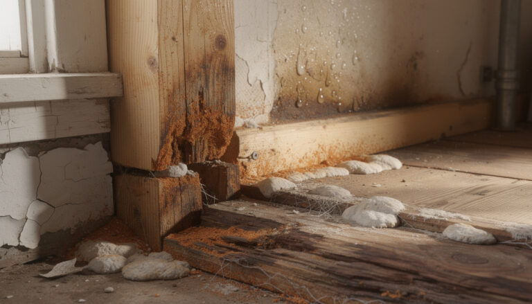 découvrez comment identifier et lutter efficacement contre la mérule et l'humidité dans votre maison pour protéger votre santé et préserver votre logement.