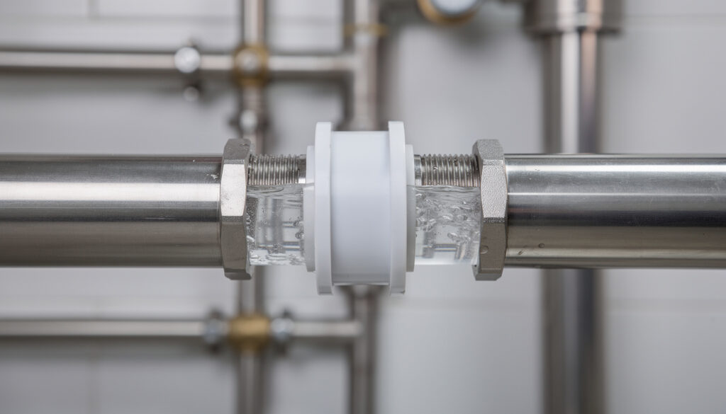 découvrez l'utilité du raccord diélectrique eau pour protéger vos installations contre la corrosion et assurer une connexion sécurisée entre différents matériaux.