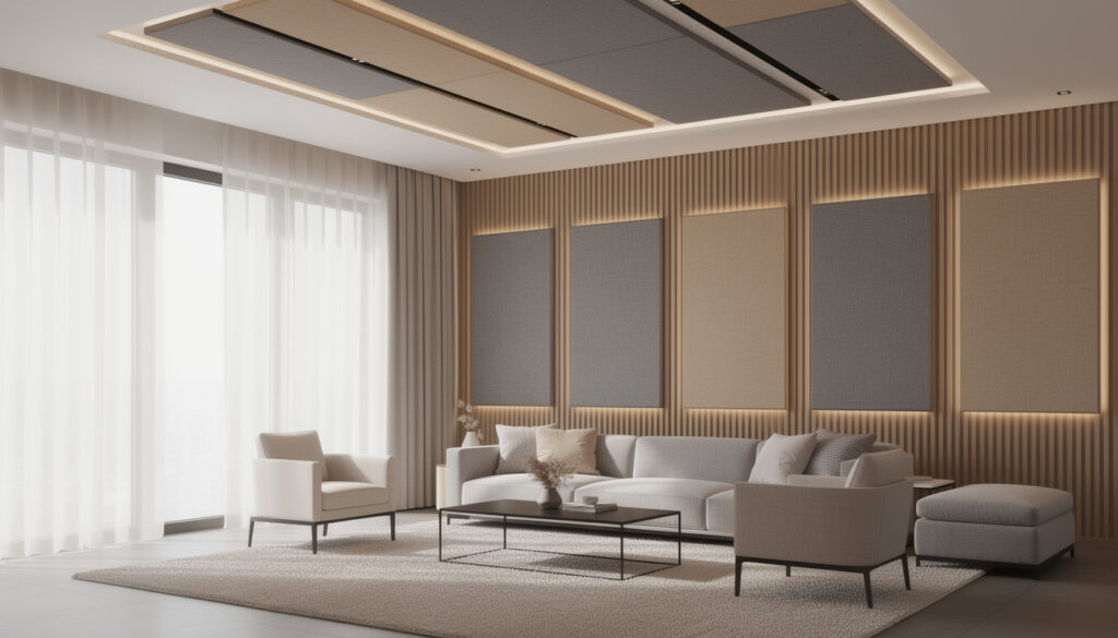 découvrez comment optimiser l'acoustique intérieure de votre espace tout en préservant un design élégant et moderne, pour un confort sonore et esthétique harmonieux.