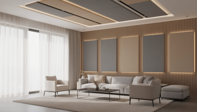 découvrez comment optimiser l'acoustique intérieure de votre espace tout en préservant un design élégant et moderne, pour un confort sonore et esthétique harmonieux.