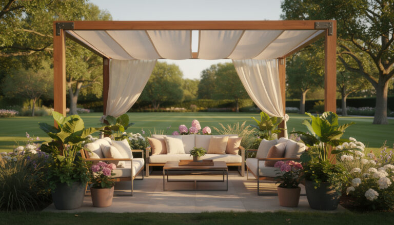 découvrez des solutions pour créer un espace ombragé design dans votre jardin, alliant esthétique et confort pour profiter pleinement de vos extérieurs.