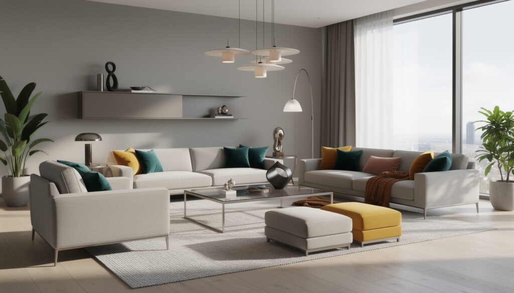 découvrez des astuces pour moderniser votre aménagement intérieur avec du mobilier design, alliant style et fonctionnalité pour un espace contemporain et élégant.