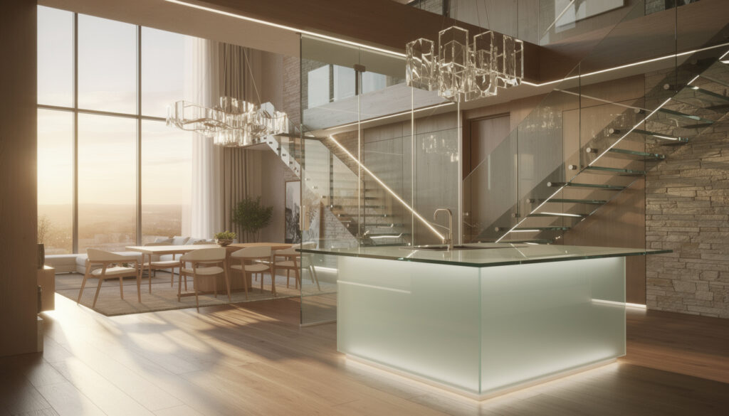 découvrez 5 façons innovantes d'utiliser le verre sur mesure pour illuminer et embellir votre habitat avec style et élégance.